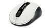 Microsoft Wireless Mobile Mouse 4000 Mac/Windows  USB PortER EN/HU Dove White Ravel