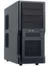 Chieftec midi h�z fekete, 4/1/5 USB+aud ( 3+3 �v )