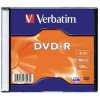 DVD DISK -R 4.7GB VERBATIM 16x vékony tok
