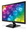 LG E1942c-BN super slim LED LCD monitor 16:9, matt fekete ( Szervizben 3 év )