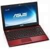 ASUS 1225B-RED021W AMD 12 /E450/4GBDDR3/320GB No OS PIROS ( Szervizben 2 év ) ASUS netbook ( mini notebook )