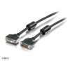 Equip 118972 DVI Dual Link hosszabbítókábelkábel apa/anya, 1,8m