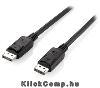 Equip 119333 DisplayPort kábel apa/apa, 3m