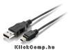 Equip 128521 USB 2.0 A-mini5P kábel, apa/apa, 1,8m