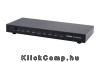 Equip 332718 HDMI Video-Splitter, 8 port, FullHD, 3D, rackbe szerelhető