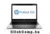 Akció 2014.06.15-ig  HP ProBook 455 G1 F7X54EA 15,6 /AMD Quad-Core A8-4500M 1,9GHz/8GB/750G