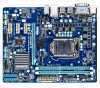 Gigabyte H61M-D2-B3 mATX skt1155 (H61, 2xDDR3 1333MHz, 1xGBE LAN, 10xUSB2.0) ( 3 �v)