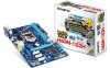 Gigabyte H61M-DS2H mATX skt1155 (H61, 2xDDR3 1333MHz, 1xGBE LAN, 8xUSB2.0), �r, v�s�rl�s adat-lap