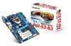 Gigabyte P61-S3-B3 skt1155 (H61, 2xDDR3 1333MHz, 1xGBE LAN, 8xUSB2.0) ( 3 �v), �r, v�s�rl�s adat-lap
