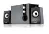 Genius  hangfal SW-HF 1205, 2.1 fadobozos, ez�st ( Szervizben 2 �v ), �r, v�s�rl�s adat-lap