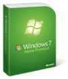 Microsoft Windows 7 Home Premium OEM SP1 32-bit German 1pk DSP OEI DVD, �r, v�s�rl�s adat-lap