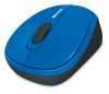 Microsoft Wireless Mobile Mouse3500 Mac/Windows  Cobalt Blue Gloss