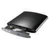 LG Külső, SLIM (400 gramm) DVD-író, dobozos, USB 2.0, USB-power, MAC, fekete ( Szervizben 2 év )