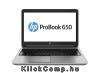 Akció 2016.09.22-ig  HP ProBook 650 G1  15,6  laptop Core i3-4000M 4GB 500GB Win Pro