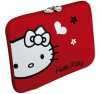 Akció 2014.09.11-ig  PORT Notebook Skin 13-14  (HKNE13RE) HELLO KITTY SKIN piros (99)