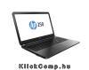 Akció 2015.04.20-ig  HP 250 G3 15,6  notebook i3-4005U 4GB 500GB DVD Windows 8 fekete