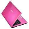 Akció !!!-> ASUS K43SD-VX132D Pink 14.0 HD Glare, LED, Intel Core i3-2350, 4GB