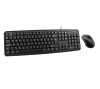 Kb Kolink magyar nyelv� billenty�zet + optikai eg�r fekete USB((1�v)