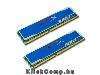 KINGSTON Mem�ria HYPERX DDR3 4GB 1600MHz CL9 DIMM mem�ria (Kit of 2) Blu Edition ( �lettartam garancia ), �r, v�s�rl�s adat-lap