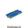 KINGSTON Mem�ria HYPERX DDR3 8GB 1600MHz CL9 DIMM mem�ria (Kit of 2) XMP Blu Edition ( �lettartam garancia ), �r, v�s�rl�s adat-lap