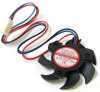 COOLER VGA h�t� venti 5cm sz�les 4500rpm (1 �v)