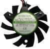 COOLER VGA h�t� venti, 6cm sz�les, 4000rpm (1 �v)
