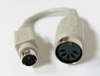 Billentyűzet adapter DIN->PS/2-RE 13 cm