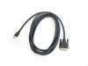 DVI-D HDMI monitor kábel, 3m ( 1 év gar.)