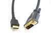 DVI-D HDMI monitor kábel, 10m ( 1 év gar.)
