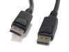 DisplayPort monitor kábel, 2m