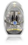 HDMI-HDMI kábel, 1m High-Performance ( 1 év gar.)