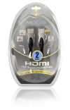 HDMI-HDMI kábel, 2m High-Performance ( 1 év gar.)