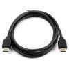 HDMI-HDMI monitor kábel, 1,5m jobb 90° ( 1 év )