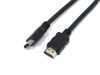 HDMI-HDMI monitor kábel, 2m flexi 180° ( 1 év )