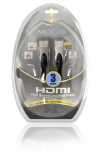 HDMI-HDMI kábel, 3m High-Performance ( 1 év gar.)