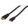 HDMI-mini HDMI monitor kábel, 3m ( 1 év )