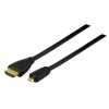 HDMI-MICRO HDMI monitor kábel, 1,5m ( 1 év )