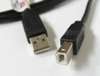 Kolink USB 2.0 ö.kábel A/B, 1.8m fekete ( 1 év gar.)