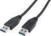 Kolink USB 3.0 összekötő kábel A/A, 1.8m ( 1 év gar.)