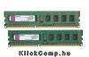 KINGSTON Memória DDR3 4GB 1333MHz CL9 Single Rank (Kit of 2) ( Élettartam garancia )