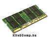 KINGSTON Notebook Memória DDR2 2GB 667MHz ( Élettartam garancia )