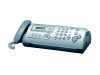 Panasonic KX-FP218HG k�zibesz�l�vel �zenetr�gz�t�s therm�ltranszferes fax, �r, v�s�rl�s adat-lap