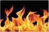 Manhattan notebook skin Flame