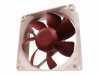 Noctua ventill�tor  8cm 1800 RPM, extra halk ( 5 �v gar.)