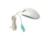 A4Tech opt. eg�r,PS2 dupl�z� gomb,feh�r ( 1 �v )