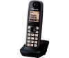Panasonic KX-TGA661FXB DECT t�lt�vel fekete k�zibesz�l�, �r, v�s�rl�s adat-lap