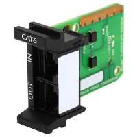 APC PNETR6 H�l�zati t�lfesz.v�d� modul 1U magas, CAT6 t�lfesz�lts�gv�d�