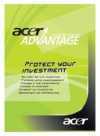 Acer Gold garancia kiterjeszt�s csomag  Gold  17  ( 0 h�nap Acer szervizben )