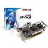 MSI PCI-E AMD HD6570 (1024MB, DDR3, 128bit, 650/1800Mhz, DVI/D-SUB/HDMI, Akt�v) ( 3 �v)