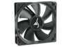 Sharkoon Cooler 8cm - Lownoise (21dB; 43,2 m3/h; 3pin csatlakoz�;2�v